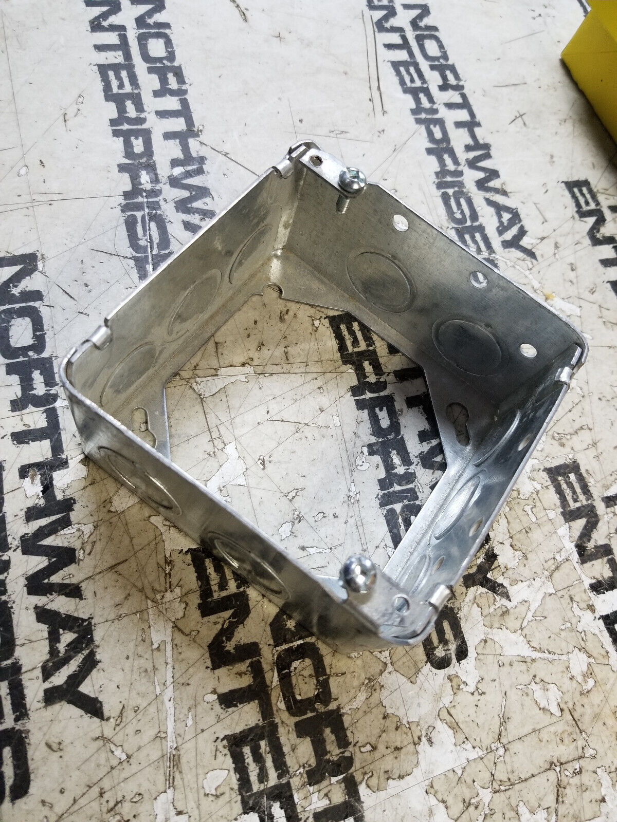 BOX OF 20PC - BC53171-K IBERVILLE 4" SQUARE EXT RING 2-1/8