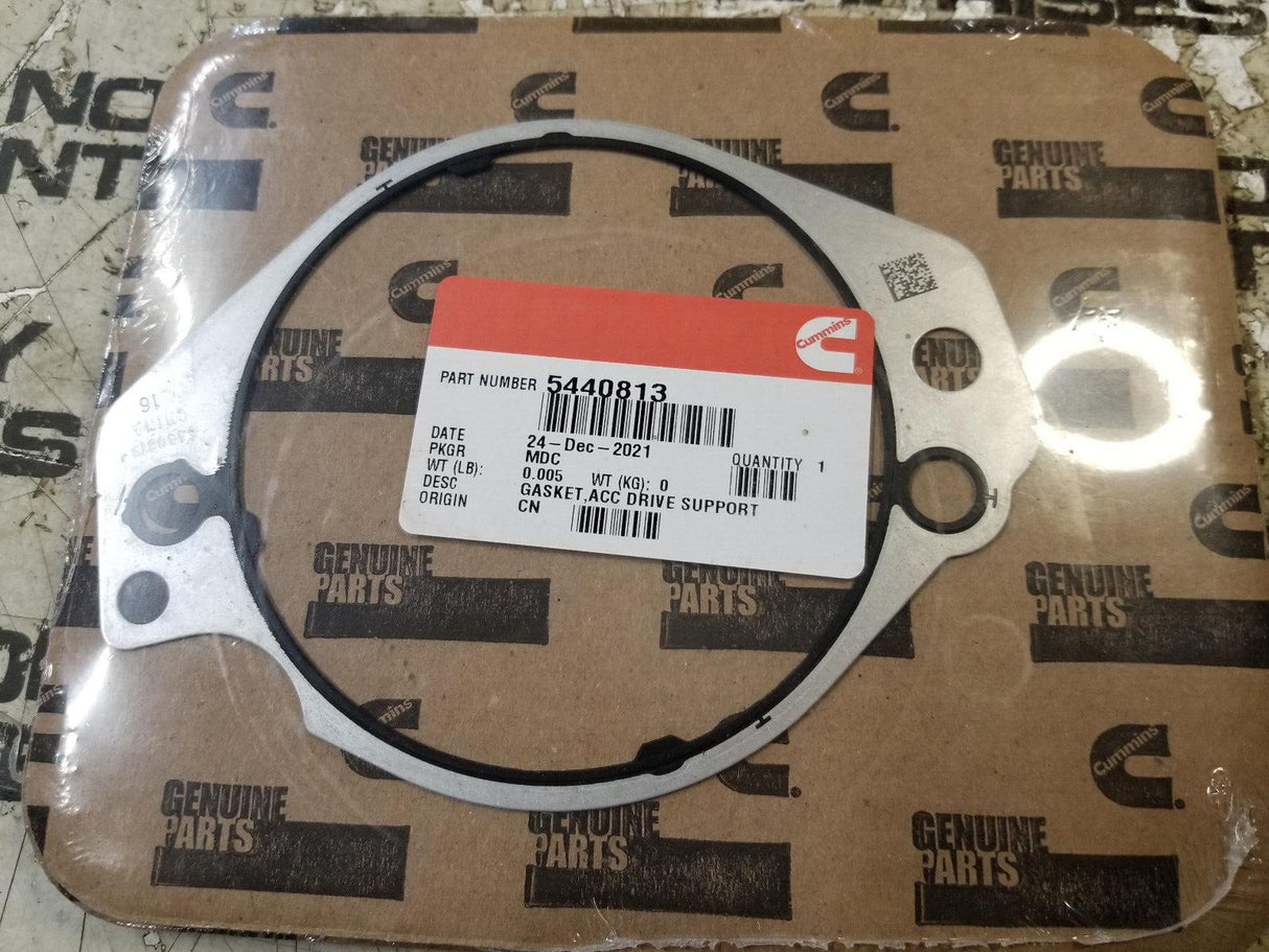 5440813 Cummins Accessory Drive Support Gasket
