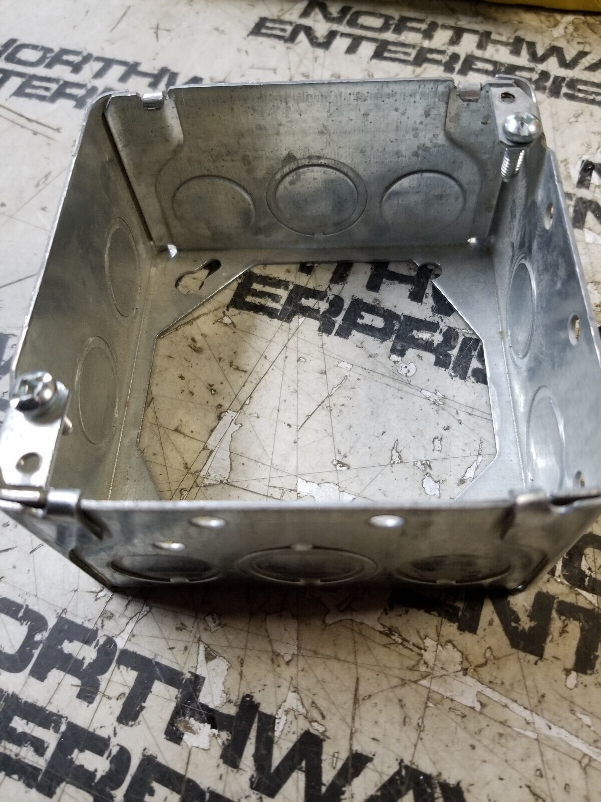 BOX OF 20PC - BC53171-K IBERVILLE 4" SQUARE EXT RING 2-1/8