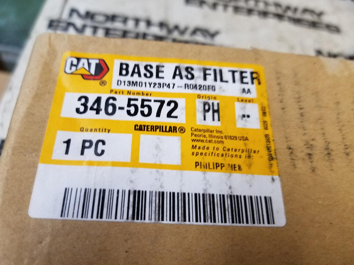 346-5572 CATERPILLAR CAT Transmission Filter Base 3465572