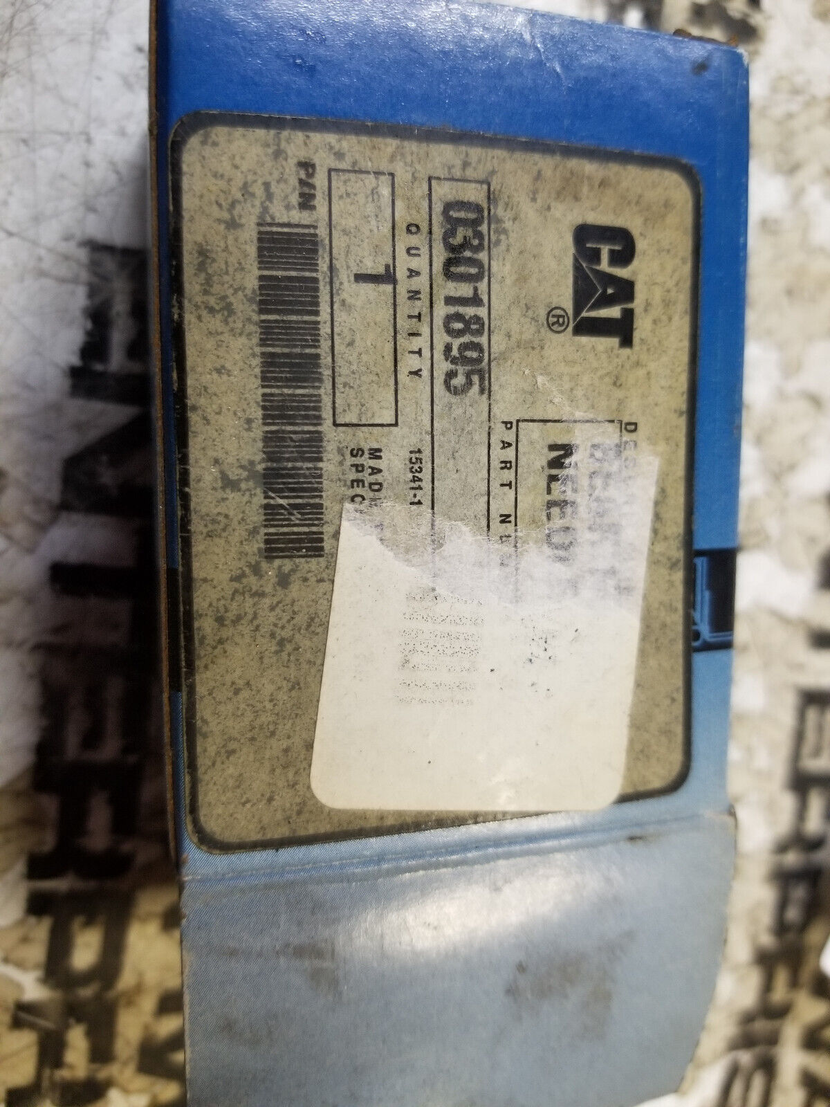 Caterpillar 301895 1/5 Needle Bearing - Genuine OEM CAT Part