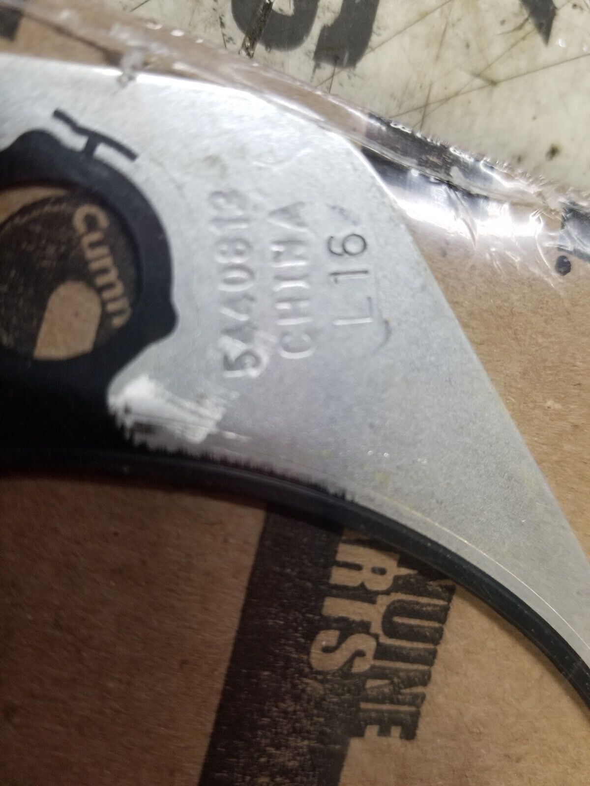 5440813 Cummins Accessory Drive Support Gasket