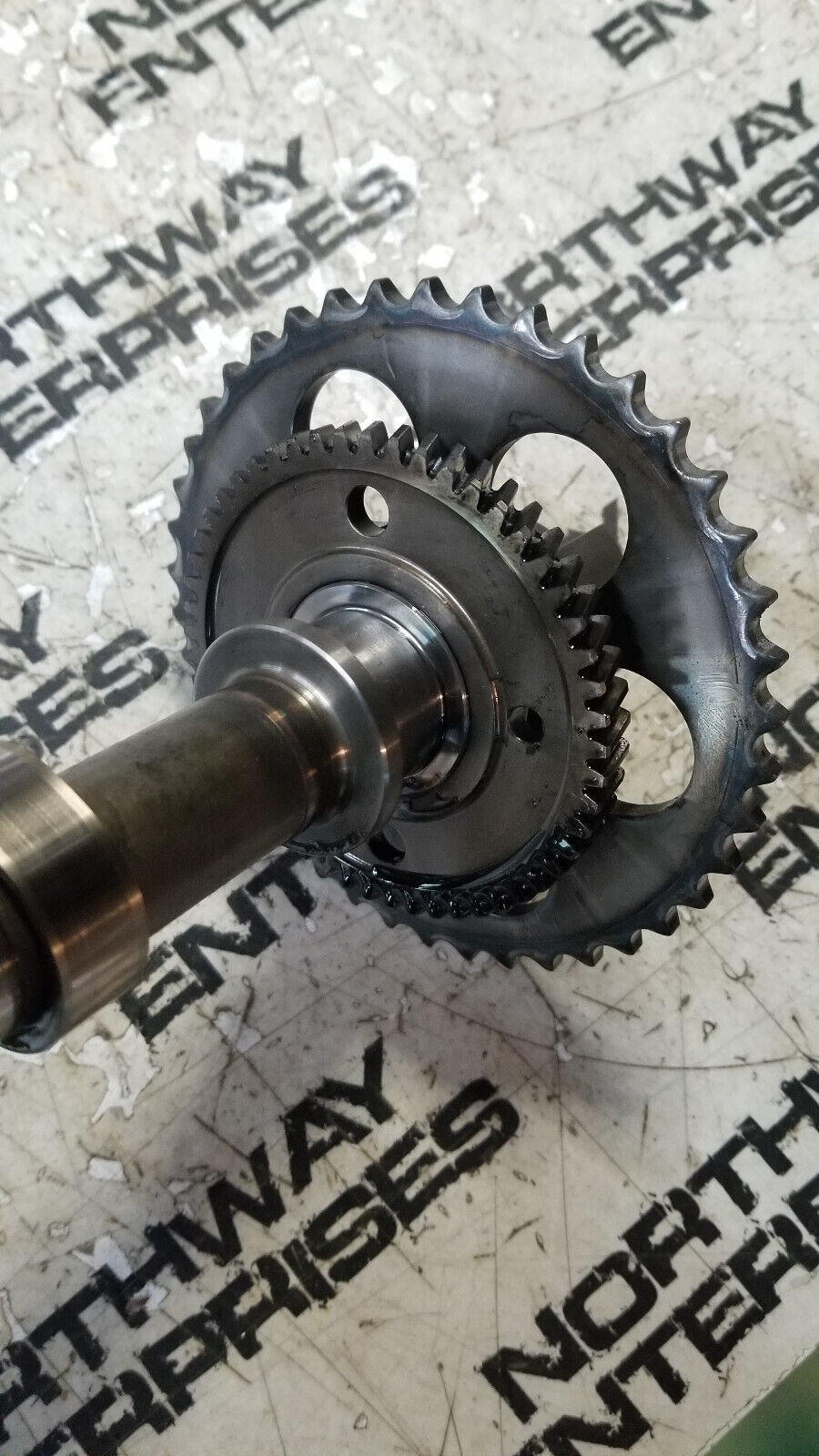 2014-2018 Right Side Exhaust Camshaft 20662167F 3.0L ECO Diesel 3602120F