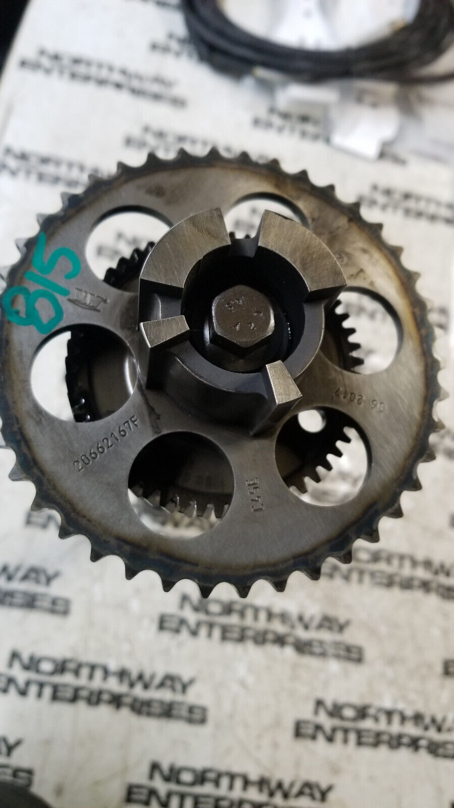 2014-2018 Right Side Exhaust Camshaft 20662167F 3.0L ECO Diesel 3602120F