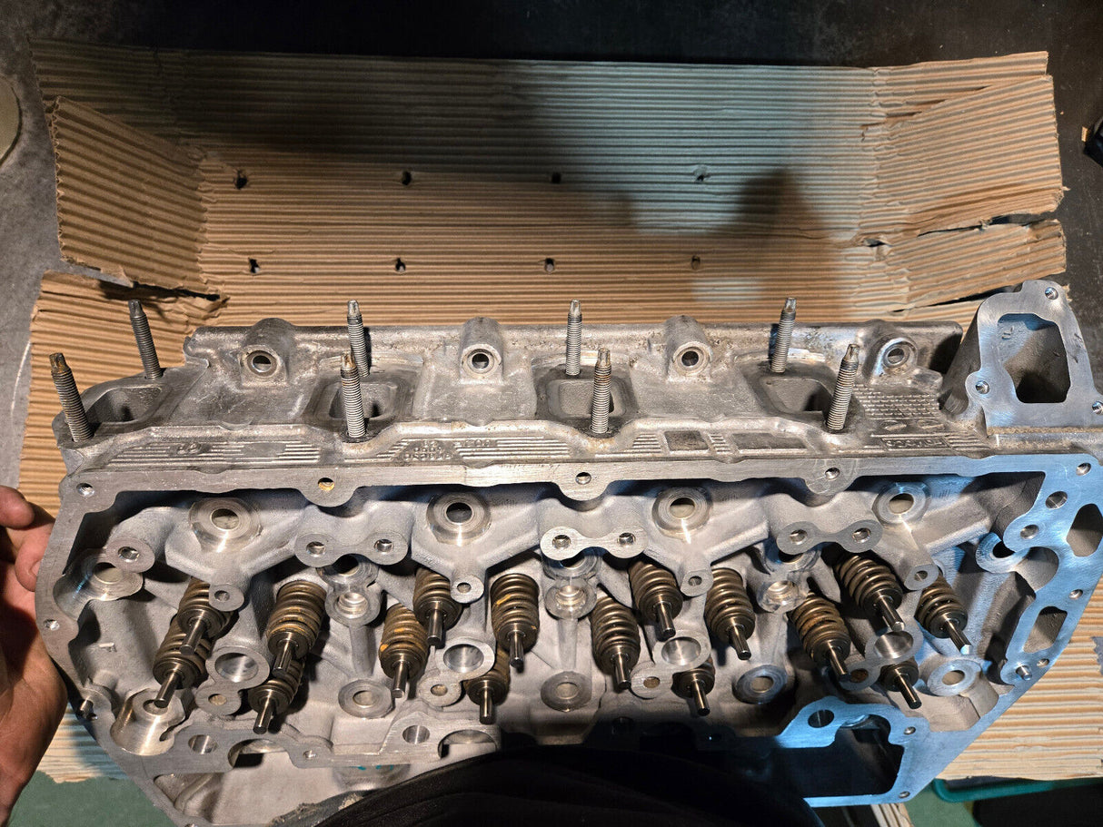 6.7 POWERSTROKE LOADED REMAN OEM CYLINDER HEAD RH PASSENGER SIDE BC3Q-6090-CB