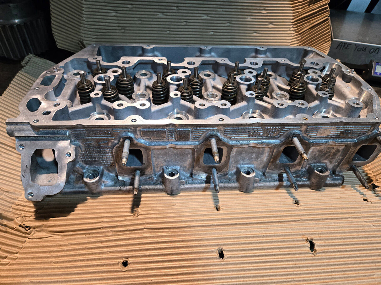 6.7 POWERSTROKE LOADED REMAN OEM CYLINDER HEAD RH PASSENGER SIDE BC3Q-6090-CB