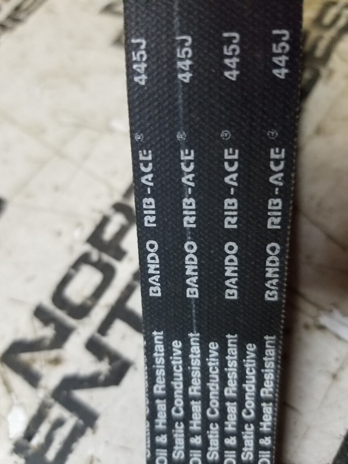 185-6935 BANDO RIBBED BELT 1856935