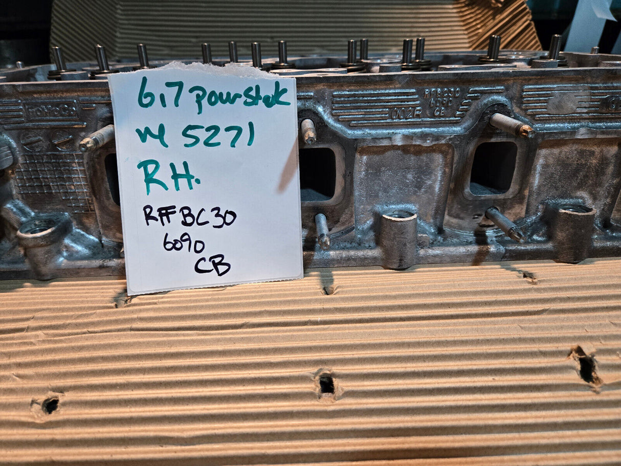 6.7 POWERSTROKE LOADED REMAN OEM CYLINDER HEAD RH PASSENGER SIDE BC3Q-6090-CB