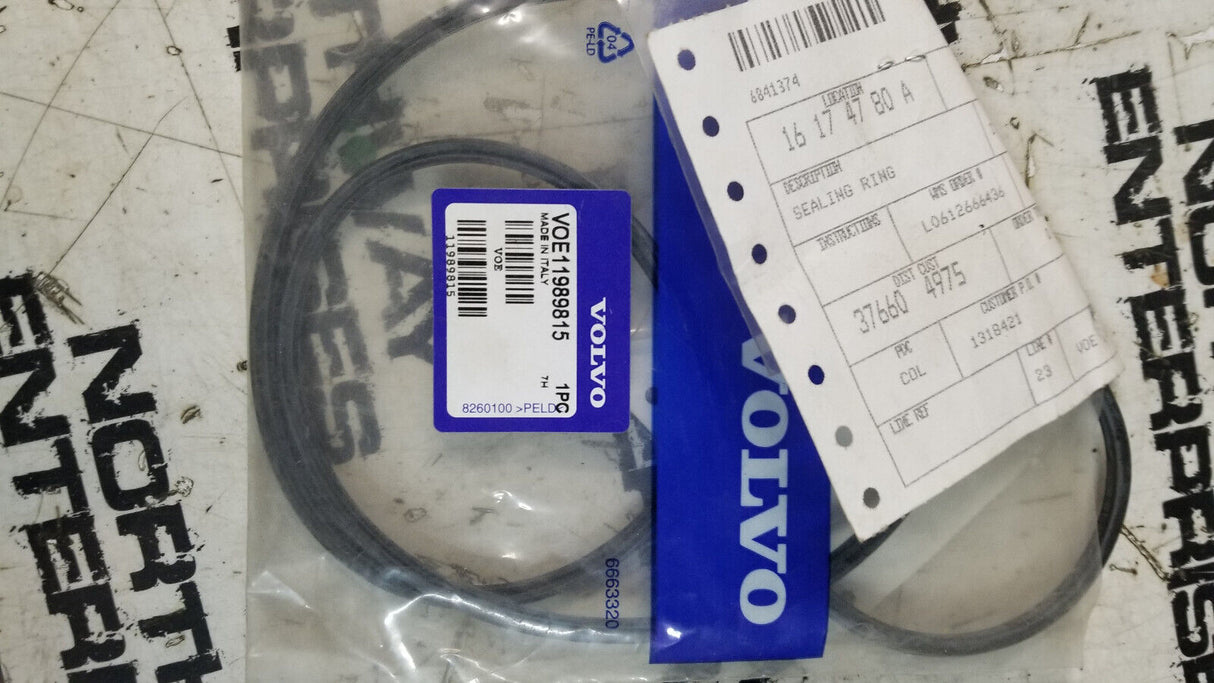 11989815 VOE11989815 VOLVO PISTON SEAL SEALING RING