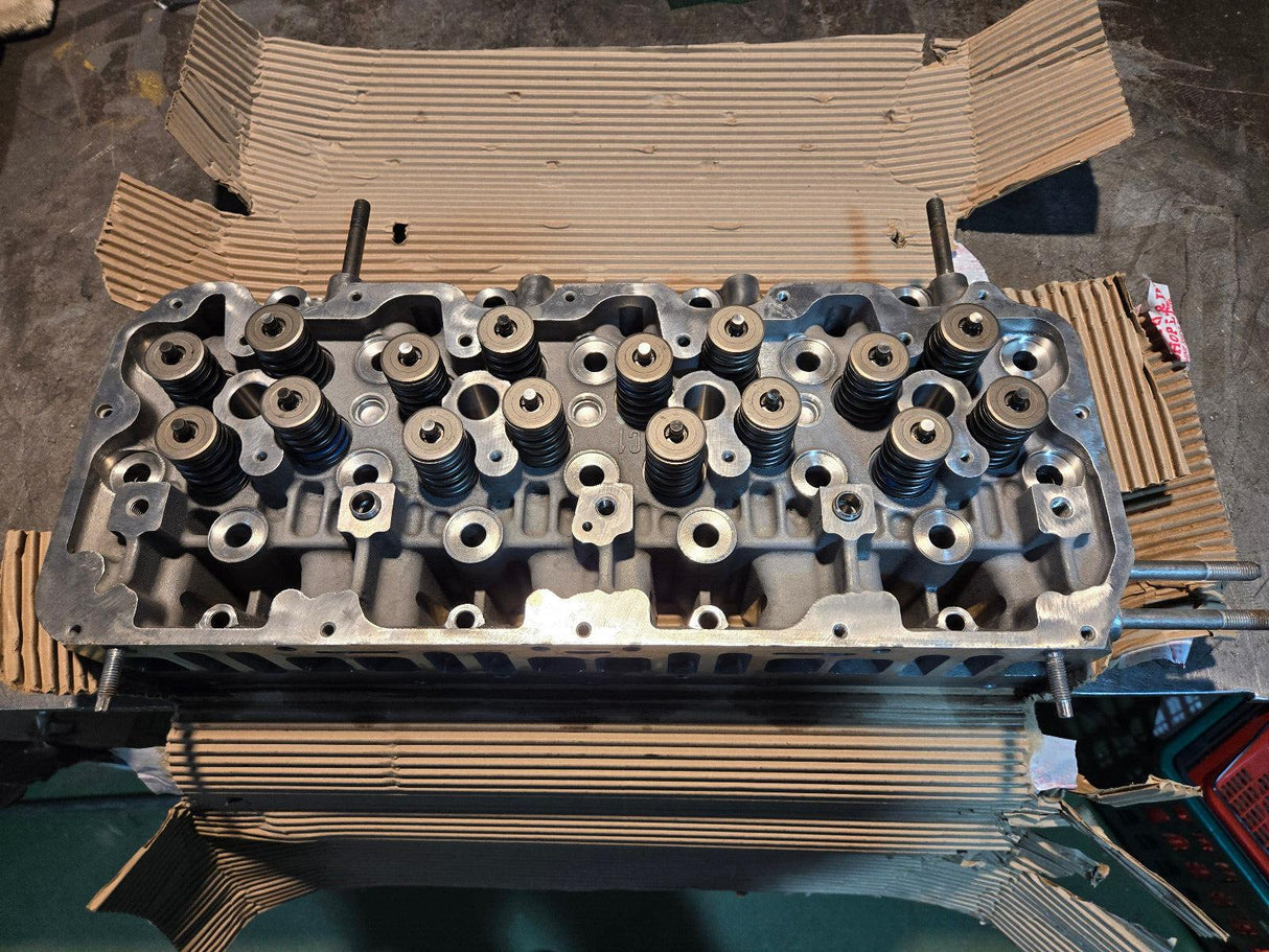 REMAN 2006-2010 Chevy GMC 6.6 LBZ LMM DURAMAX CYLINDER HEAD LH DRIVERS SIDE