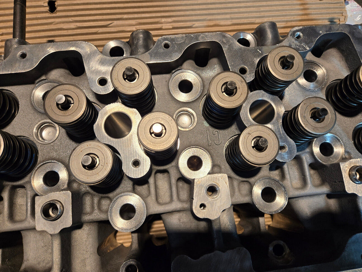 REMAN 2006-2010 Chevy GMC 6.6 LBZ LMM DURAMAX CYLINDER HEAD LH DRIVERS SIDE