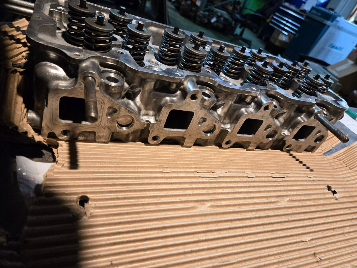 REMAN 2006-2010 Chevy GMC 6.6 LBZ LMM DURAMAX CYLINDER HEAD LH DRIVERS SIDE