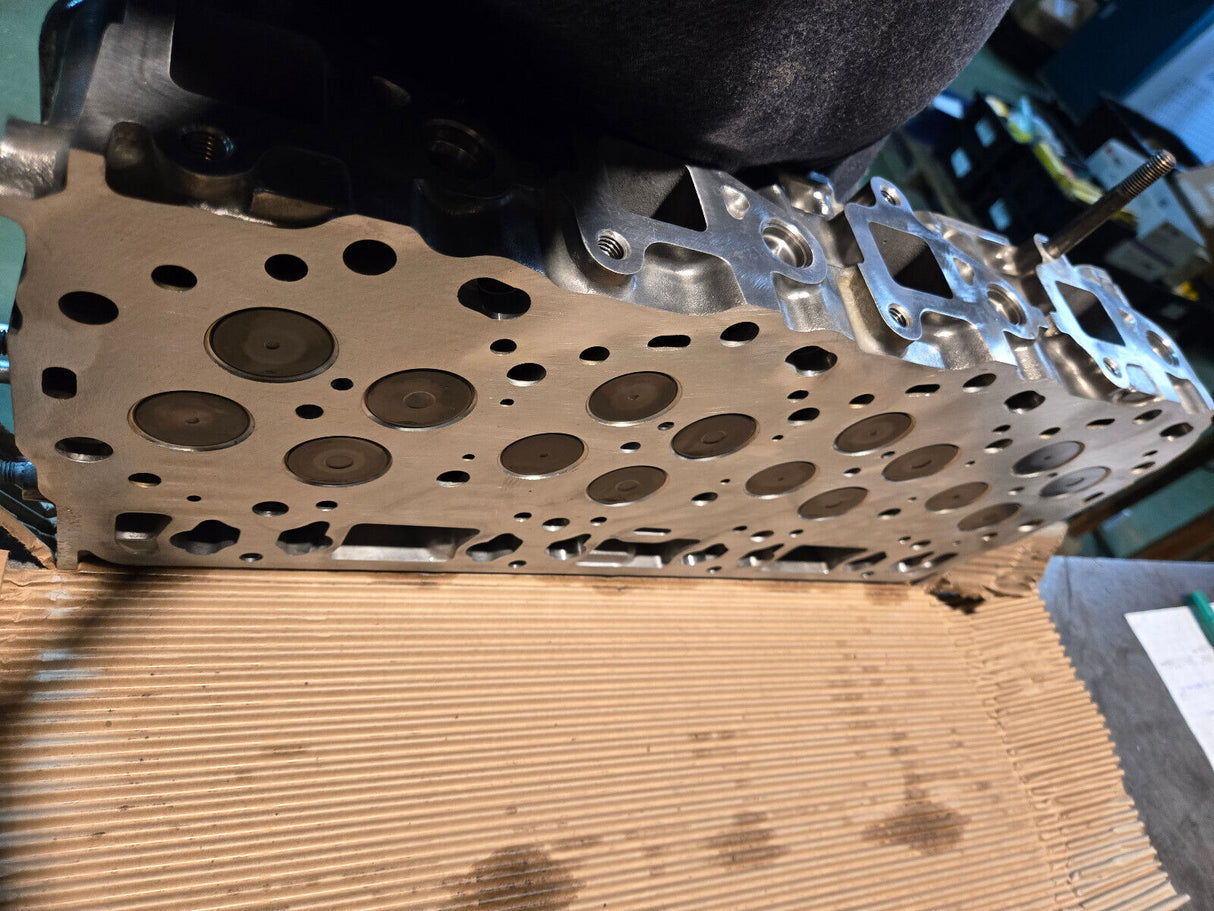 REMAN 2006-2010 Chevy GMC 6.6 LBZ LMM DURAMAX CYLINDER HEAD LH DRIVERS SIDE