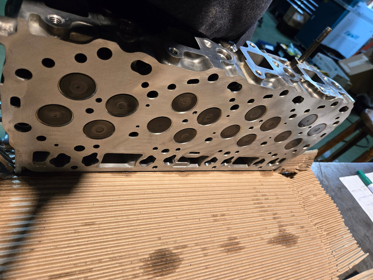 REMAN 2006-2010 Chevy GMC 6.6 LBZ LMM DURAMAX CYLINDER HEAD LH DRIVERS SIDE