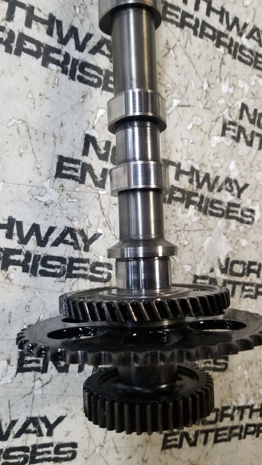 2014-2018 Exhaust Camshaft 20182105F 3.0L ECO Diesel 20662167F REF512