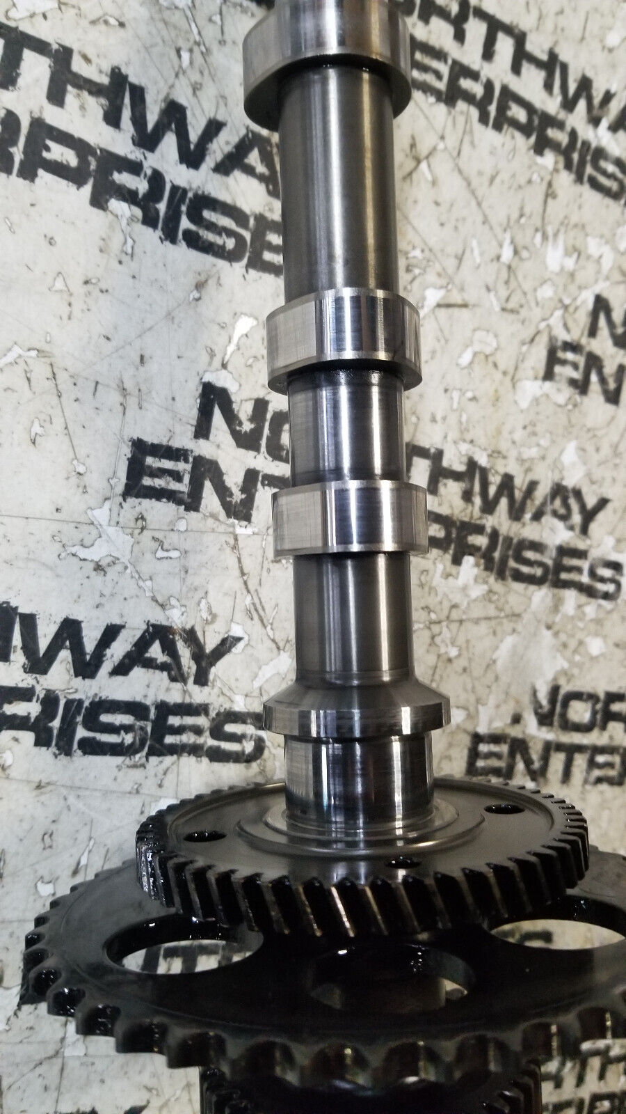 2014-2018 Exhaust Camshaft 20182105F 3.0L ECO Diesel 20662167F REF512