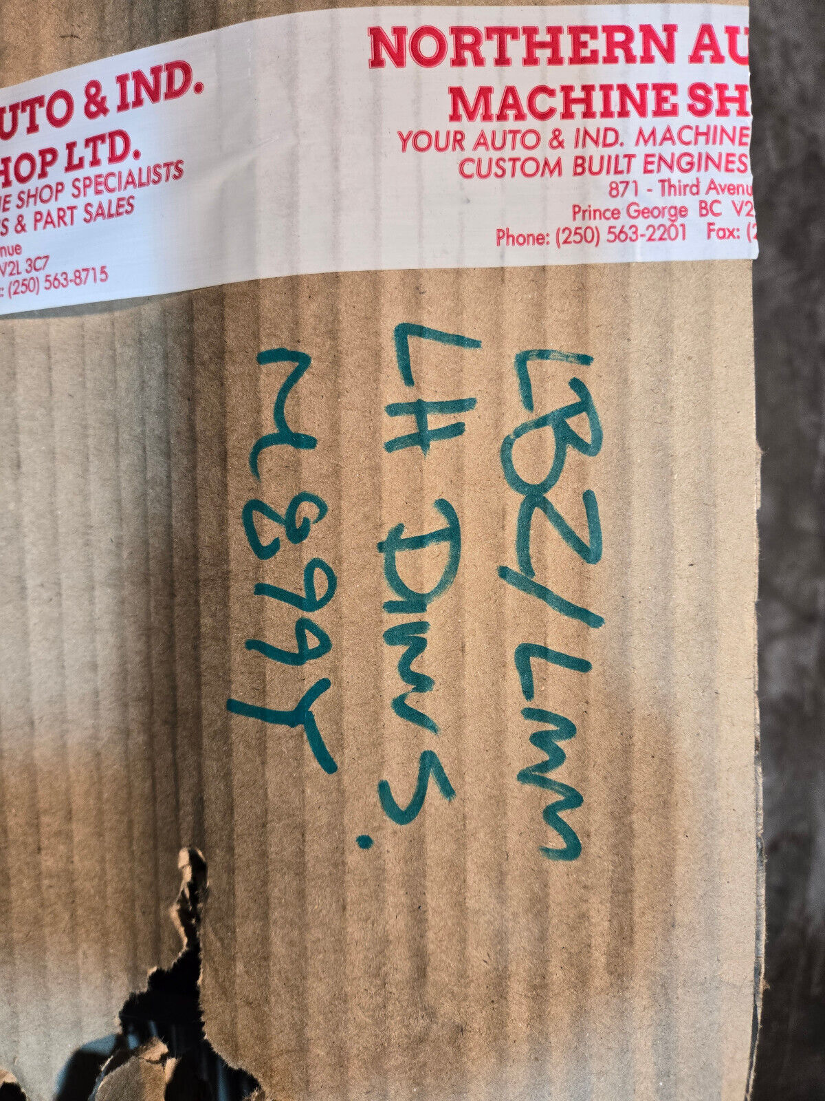 REMAN 2006-2010 Chevy GMC 6.6 LBZ LMM DURAMAX CYLINDER HEAD LH DRIVERS SIDE