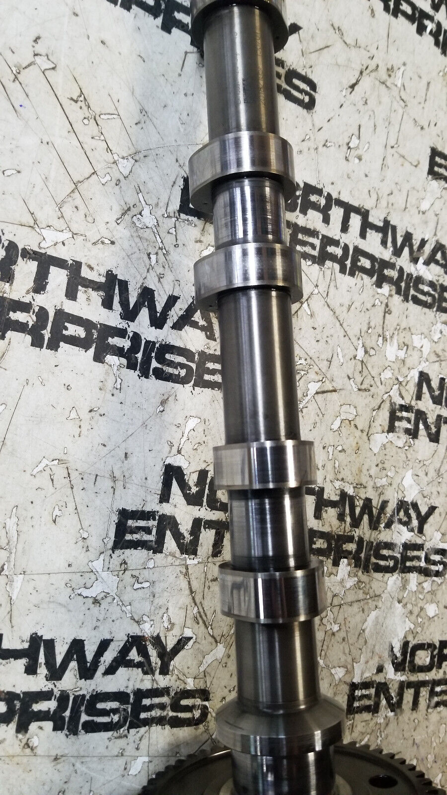 2014-2018 Exhaust Camshaft 20182105F 3.0L ECO Diesel 20662167F REF512