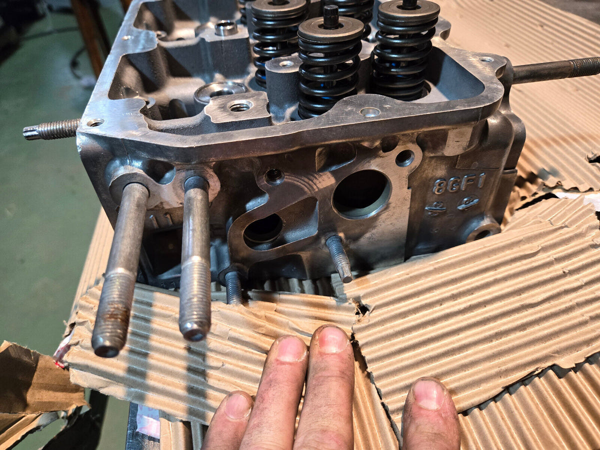 REMAN 2006-2010 Chevy GMC 6.6 LBZ LMM DURAMAX CYLINDER HEAD LH DRIVERS SIDE