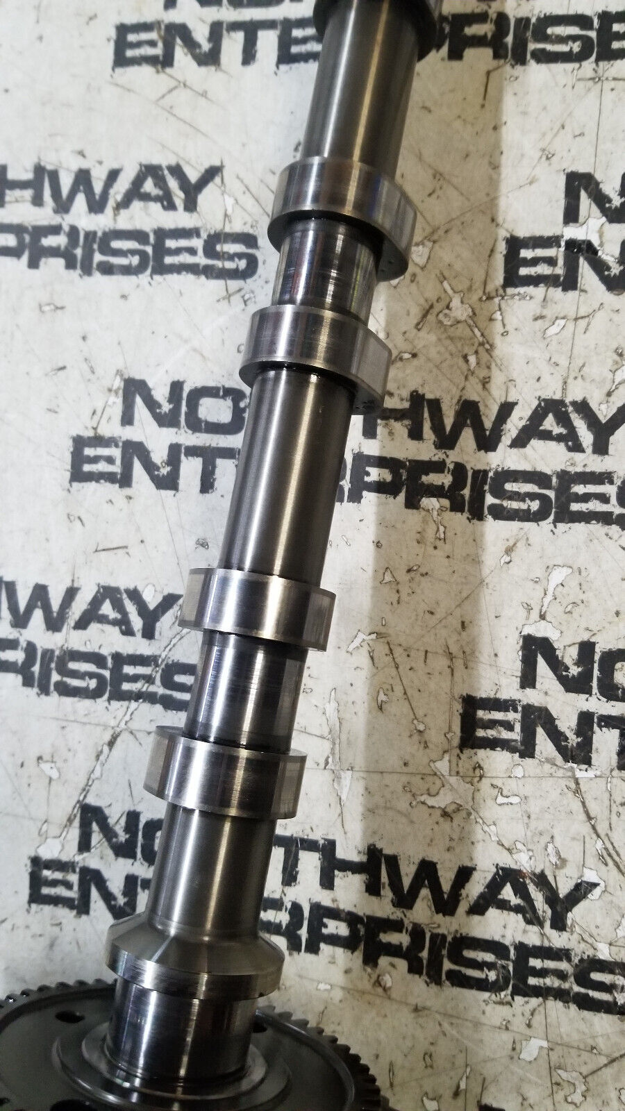 2014-2018 Exhaust Camshaft 20182105F 3.0L ECO Diesel 20662167F REF512