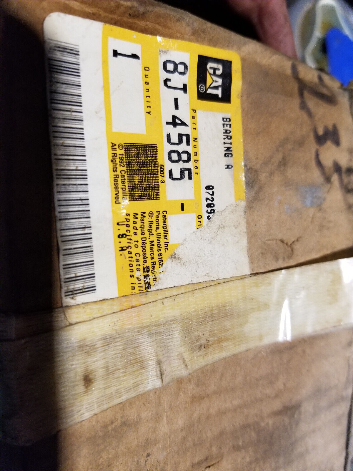 8J-4585 CAT BEARING 8J4585 SPHERICAL BEARING CATERPILLAR