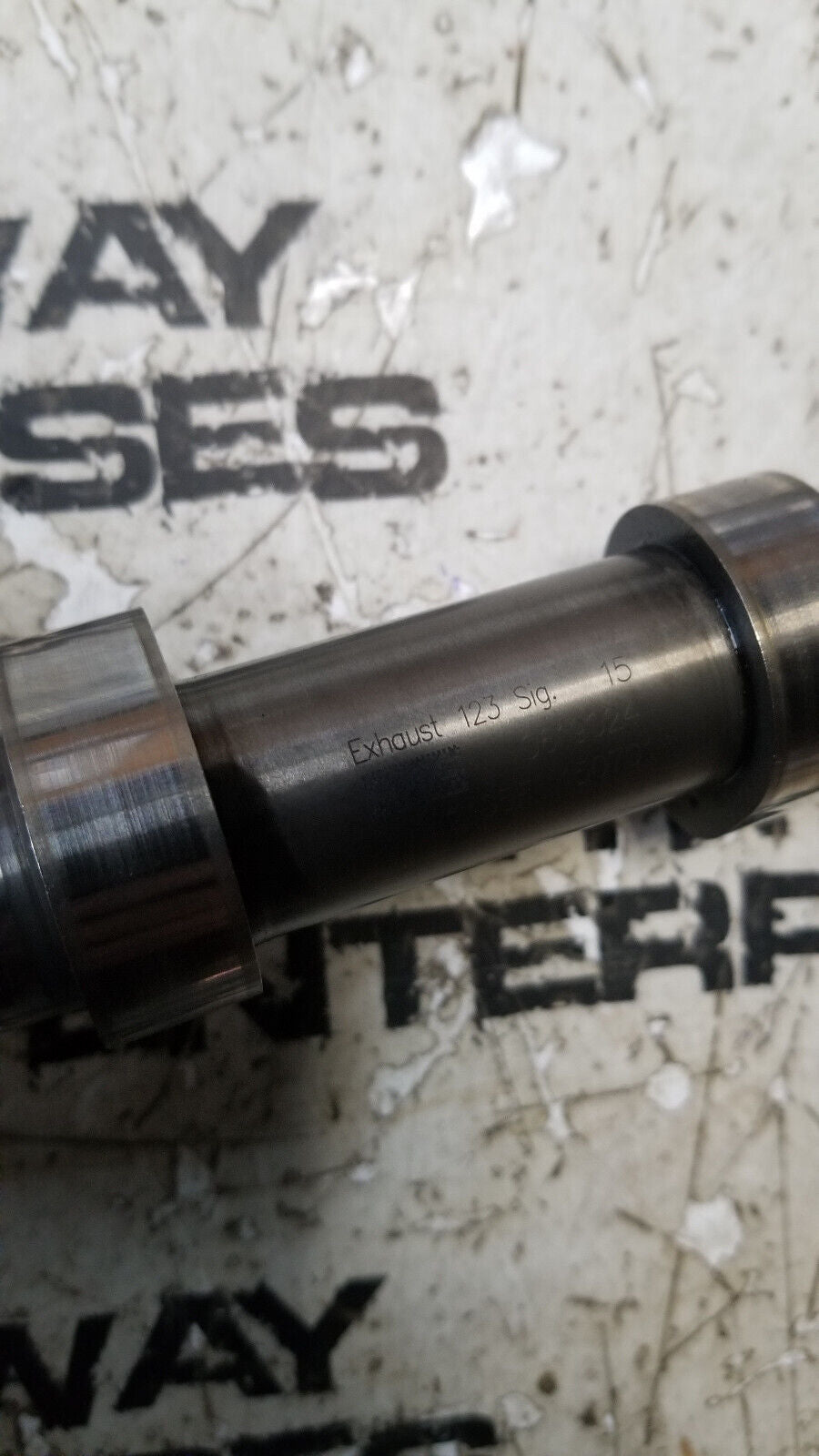 2014-2018 Exhaust Camshaft 20182105F 3.0L ECO Diesel 20662167F REF512