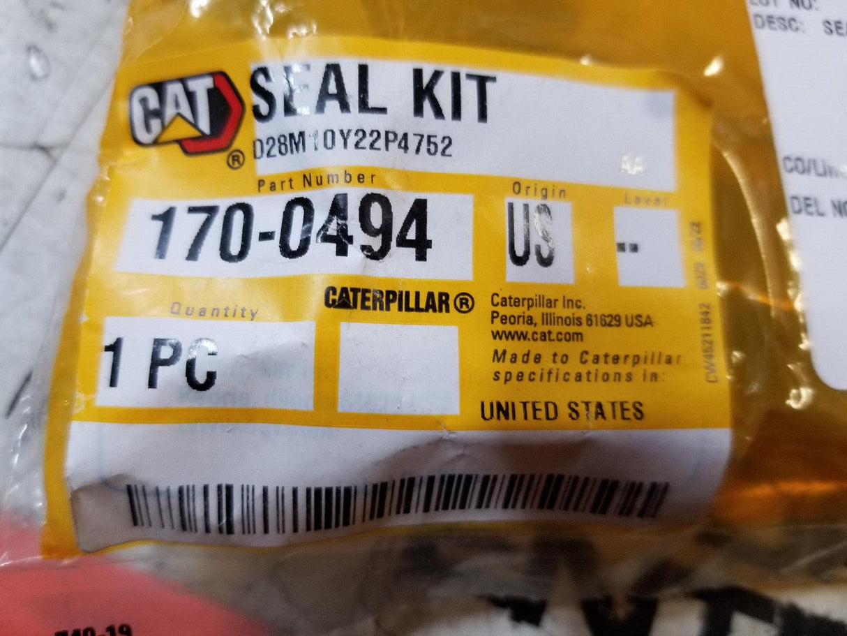170-0494 Accumulator Seal Kit 1700494