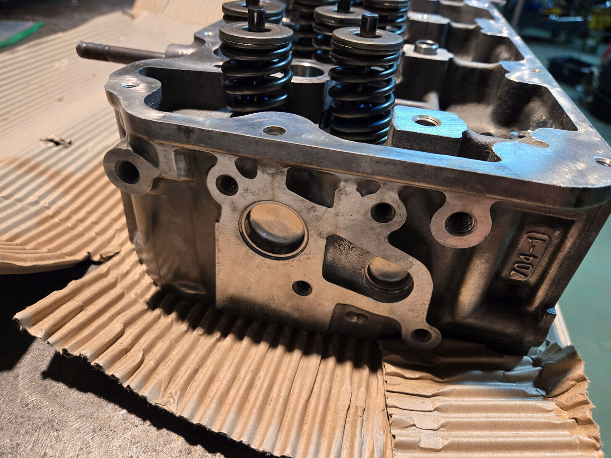 REMAN 2006-2010 Chevy GMC 6.6 LBZ LMM DURAMAX CYLINDER HEAD LH DRIVERS SIDE
