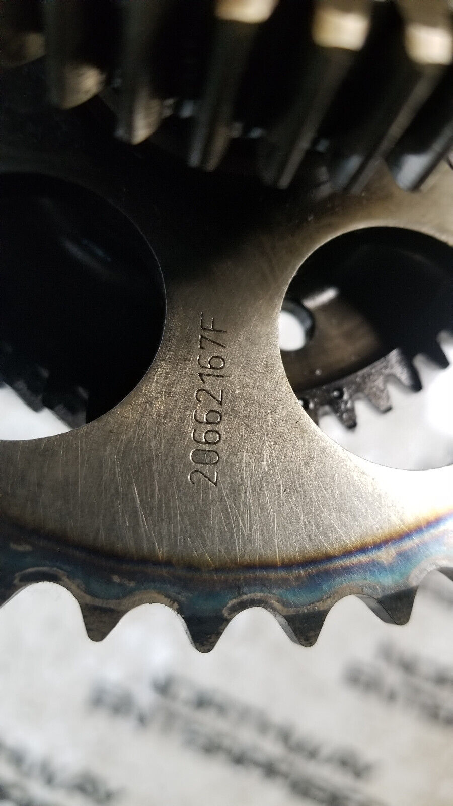 2014-2018 Exhaust Camshaft 20182105F 3.0L ECO Diesel 20662167F REF512