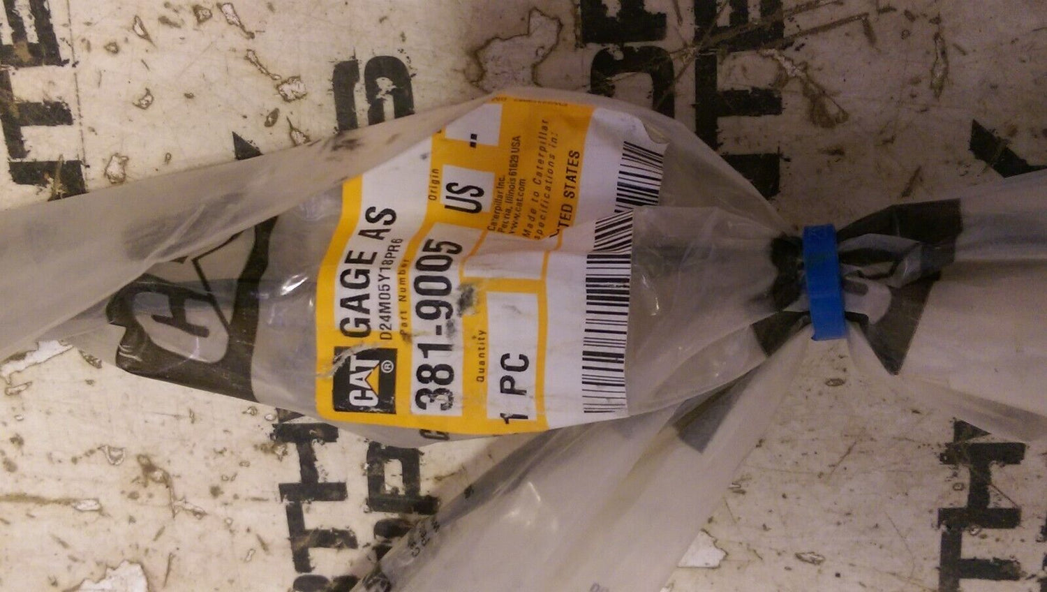 CATERPILLAR 381-9005: GAGE AS