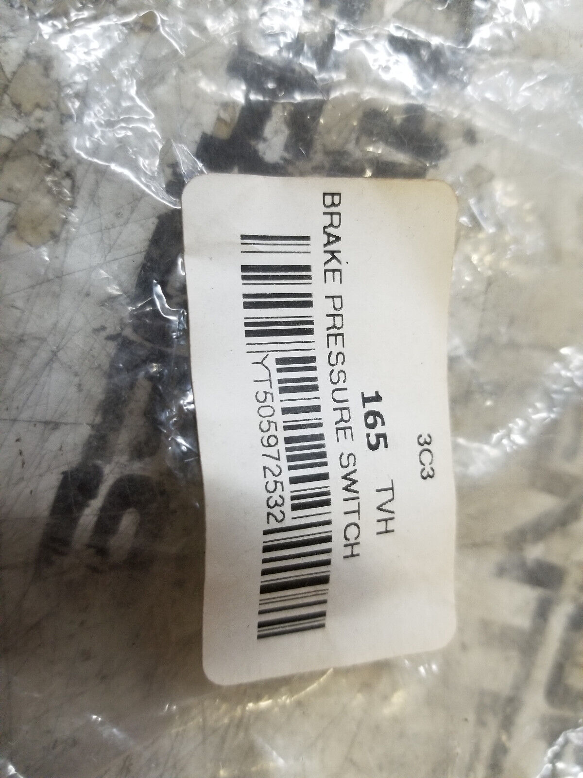 Yale 505972532, Switch, For Brake Light