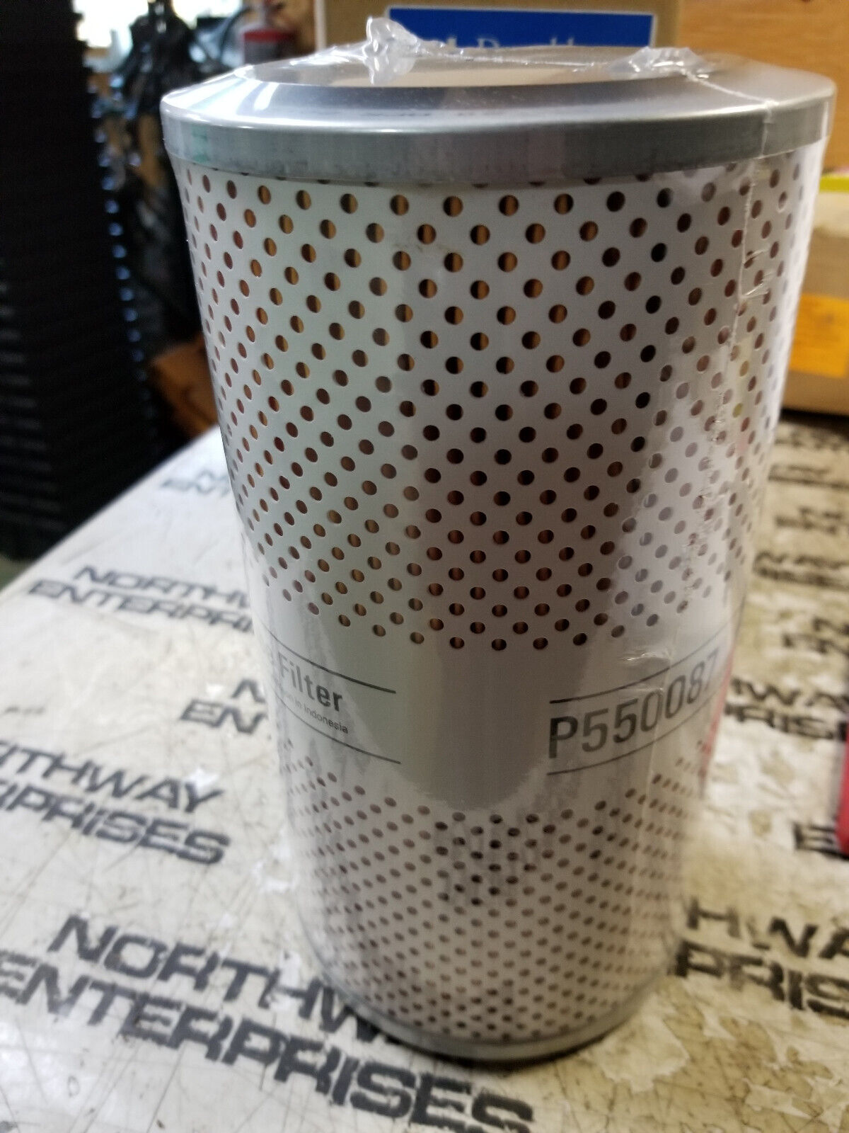 P550087 DONALDSON LUBE FILTER