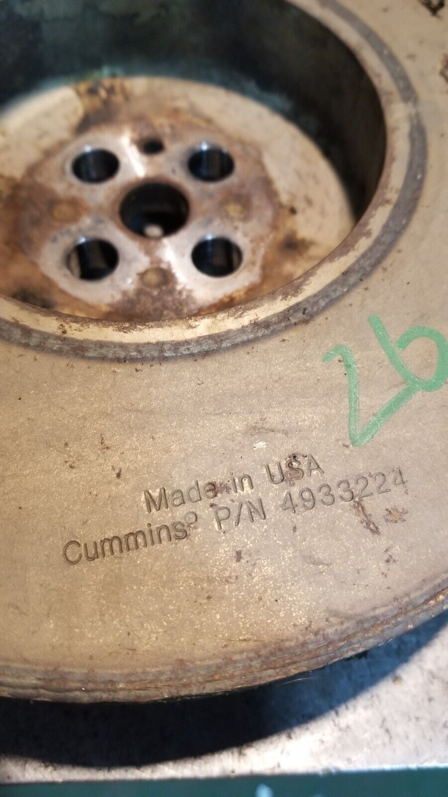 4933224 CUMMINS 6.7L HARMONIC BALANCER