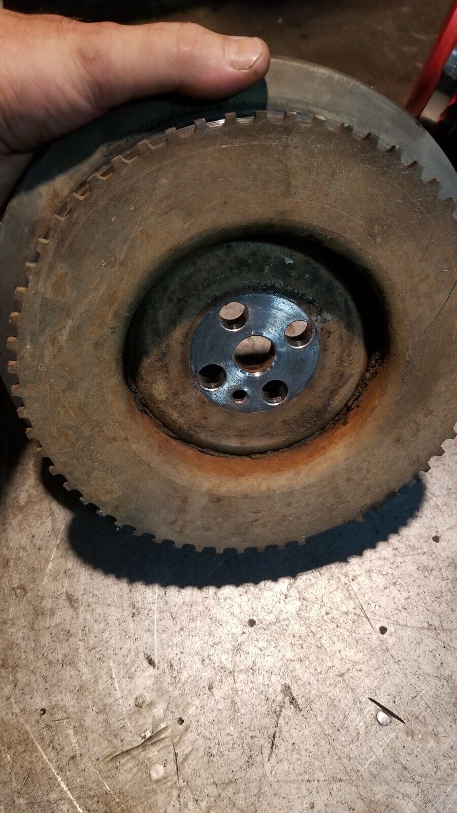 4933224 CUMMINS 6.7L HARMONIC BALANCER