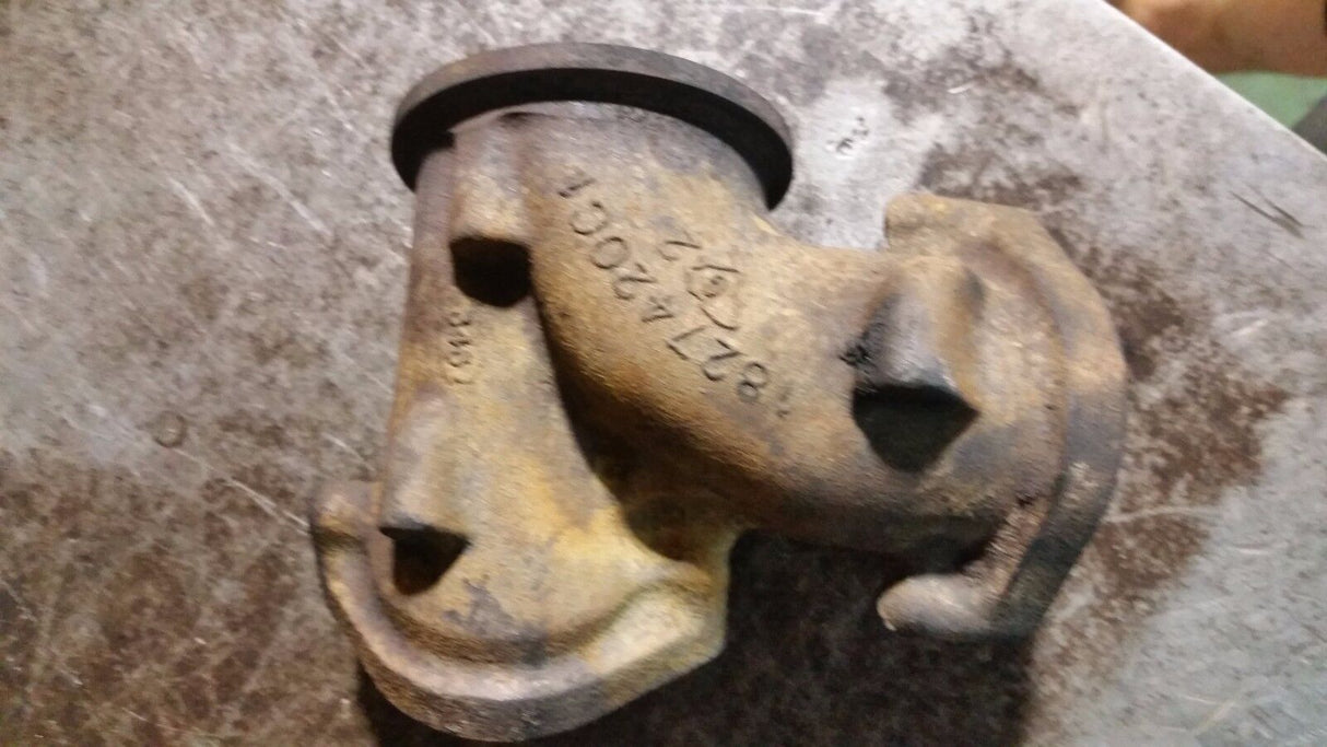 99 00 01 02 03 FORD F250 F350 7.3L TURBO MANIFOLD PIPE Y PIPE T 1827420C1