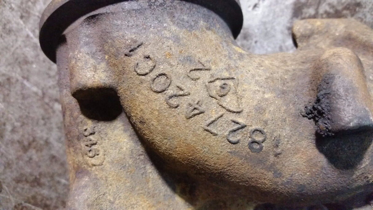 99 00 01 02 03 FORD F250 F350 7.3L TURBO MANIFOLD PIPE Y PIPE T 1827420C1