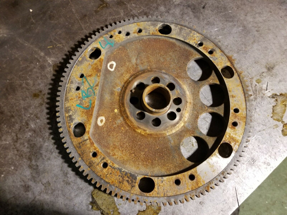 06-10 Duramax LBZ LMM FLYWHEEL Allison Flexplate Flywheel Ring Gear 97372295 22