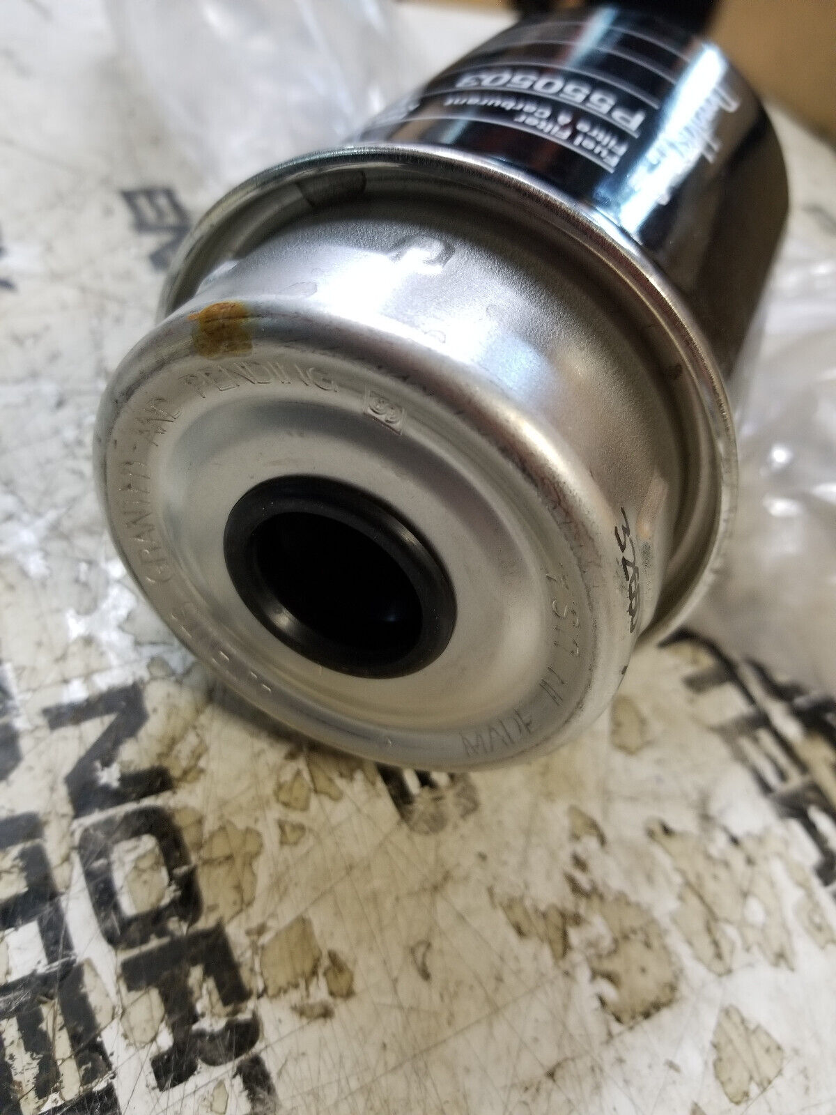 P550503 DONALDSON FUEL FILTER