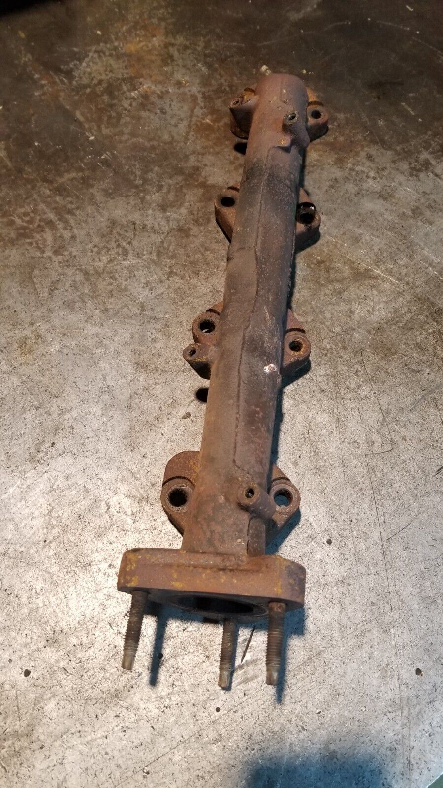 Ford 6.7L Drivers Side Exhaust Manifold LH BC3Q-9431-CA