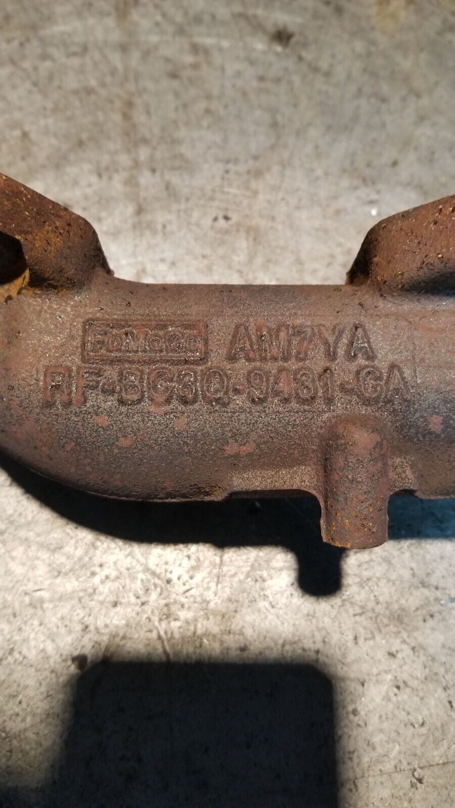 Ford 6.7L Drivers Side Exhaust Manifold LH BC3Q-9431-CA