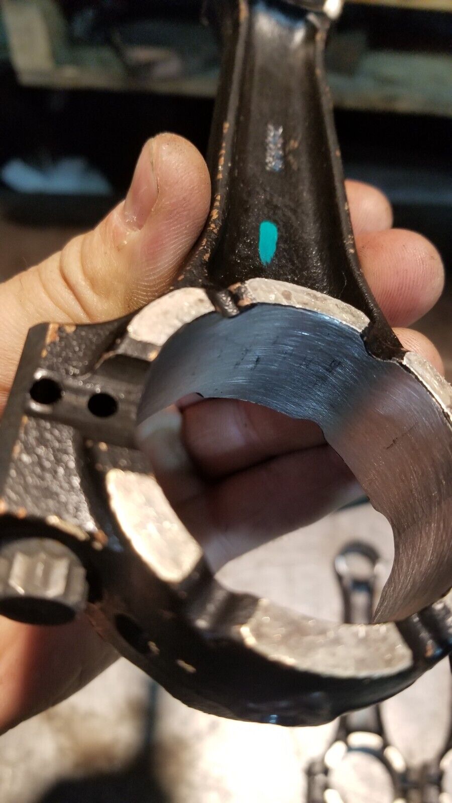 EVINRUDE 300HP G2 CONNECTING ROD ASSEMBLY 5009040