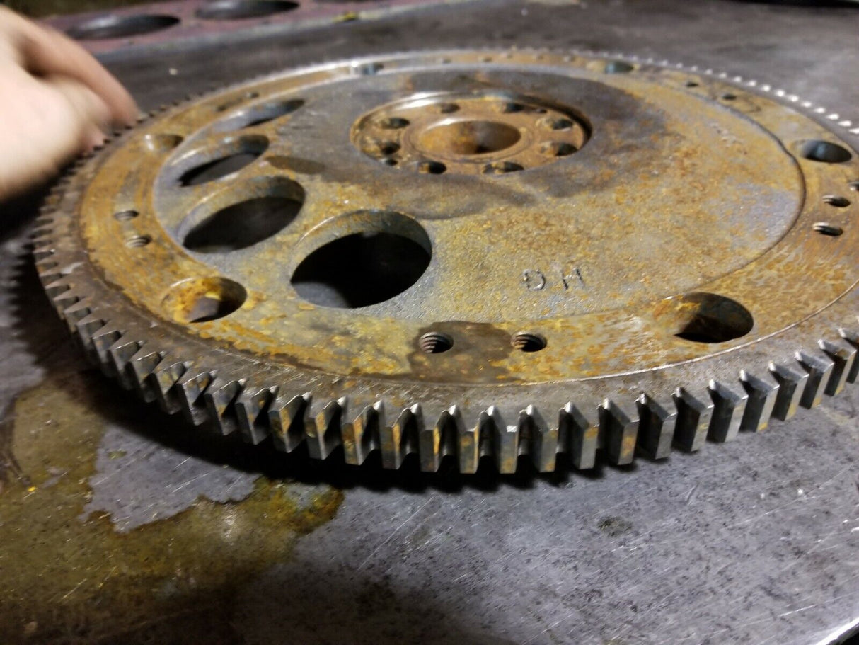 06-10 Duramax LBZ LMM FLYWHEEL Allison Flexplate Flywheel Ring Gear 97372295 22