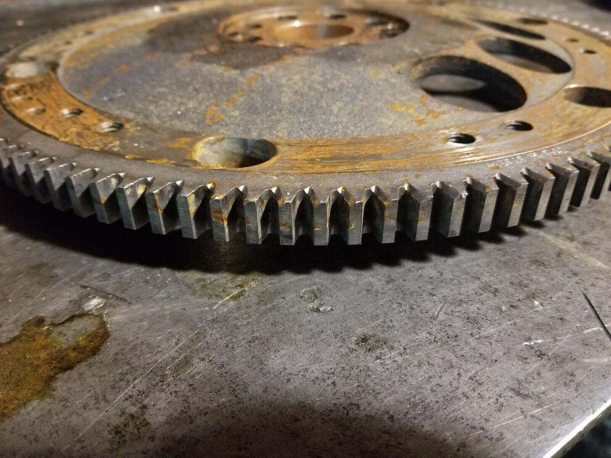 06-10 Duramax LBZ LMM FLYWHEEL Allison Flexplate Flywheel Ring Gear 97372295 22