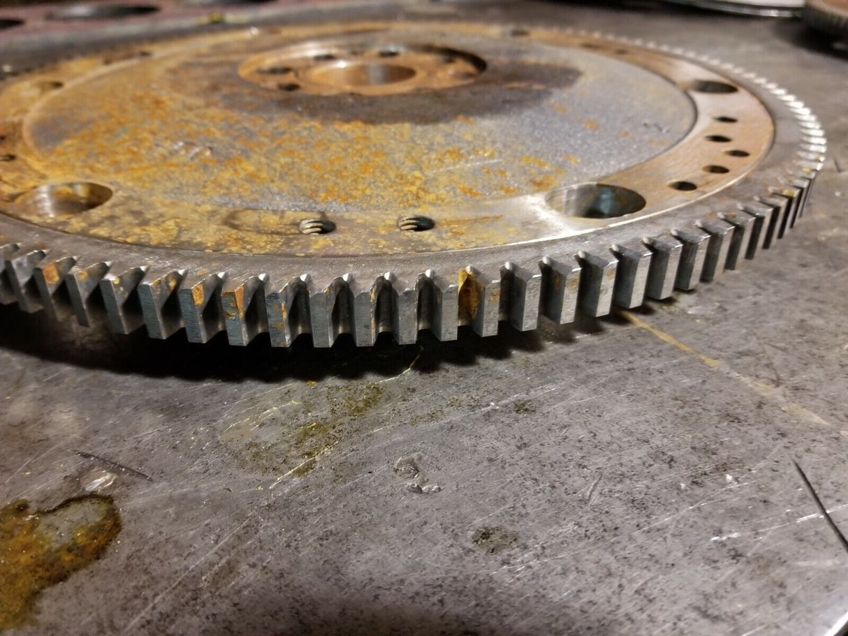 06-10 Duramax LBZ LMM FLYWHEEL Allison Flexplate Flywheel Ring Gear 97372295 22