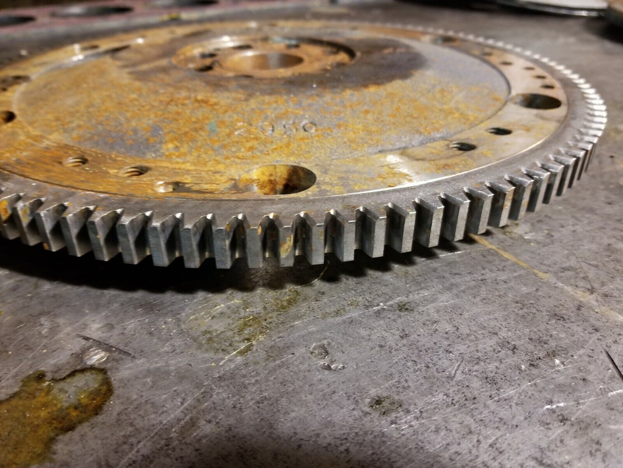 06-10 Duramax LBZ LMM FLYWHEEL Allison Flexplate Flywheel Ring Gear 97372295 22