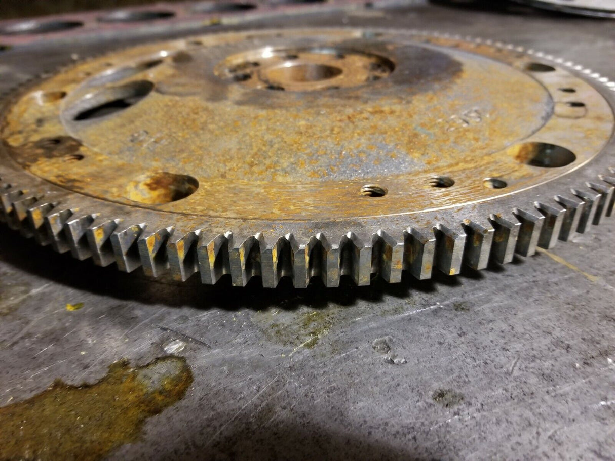 06-10 Duramax LBZ LMM FLYWHEEL Allison Flexplate Flywheel Ring Gear 97372295 22