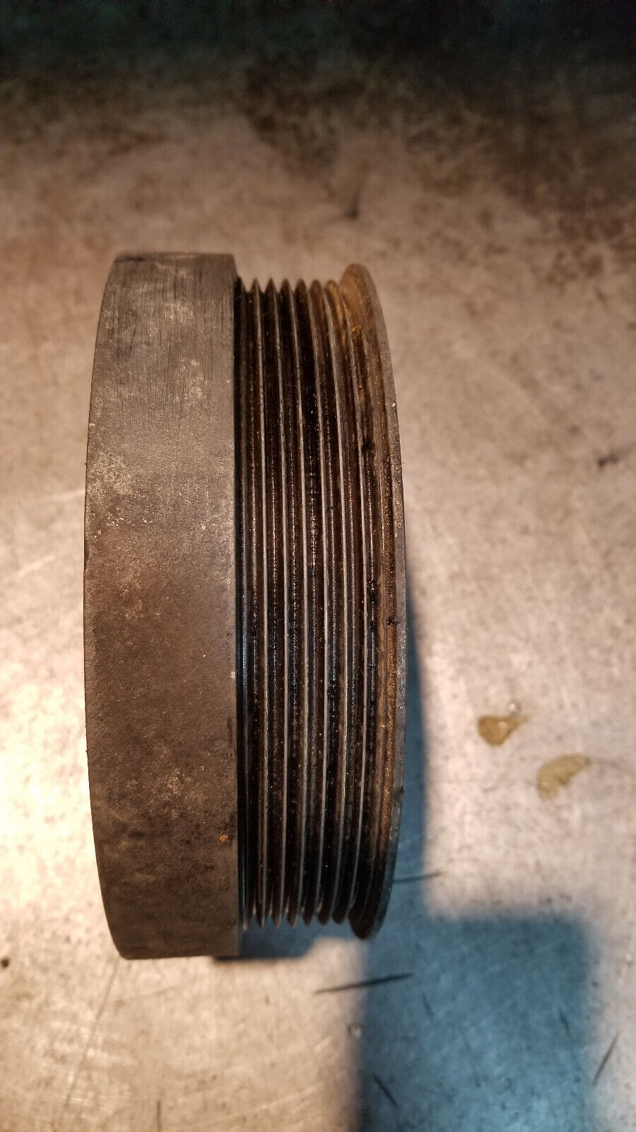 Ford Transit 3.2l Diesel Harmonic Balancer BB3Z-6312-A