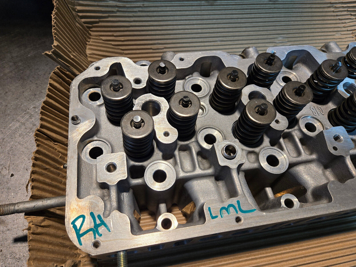 REMAN 11-16 2011-2016 LML DURAMAX 6.6L RH PASSENGER SIDE CYLINDER HEAD REF 715