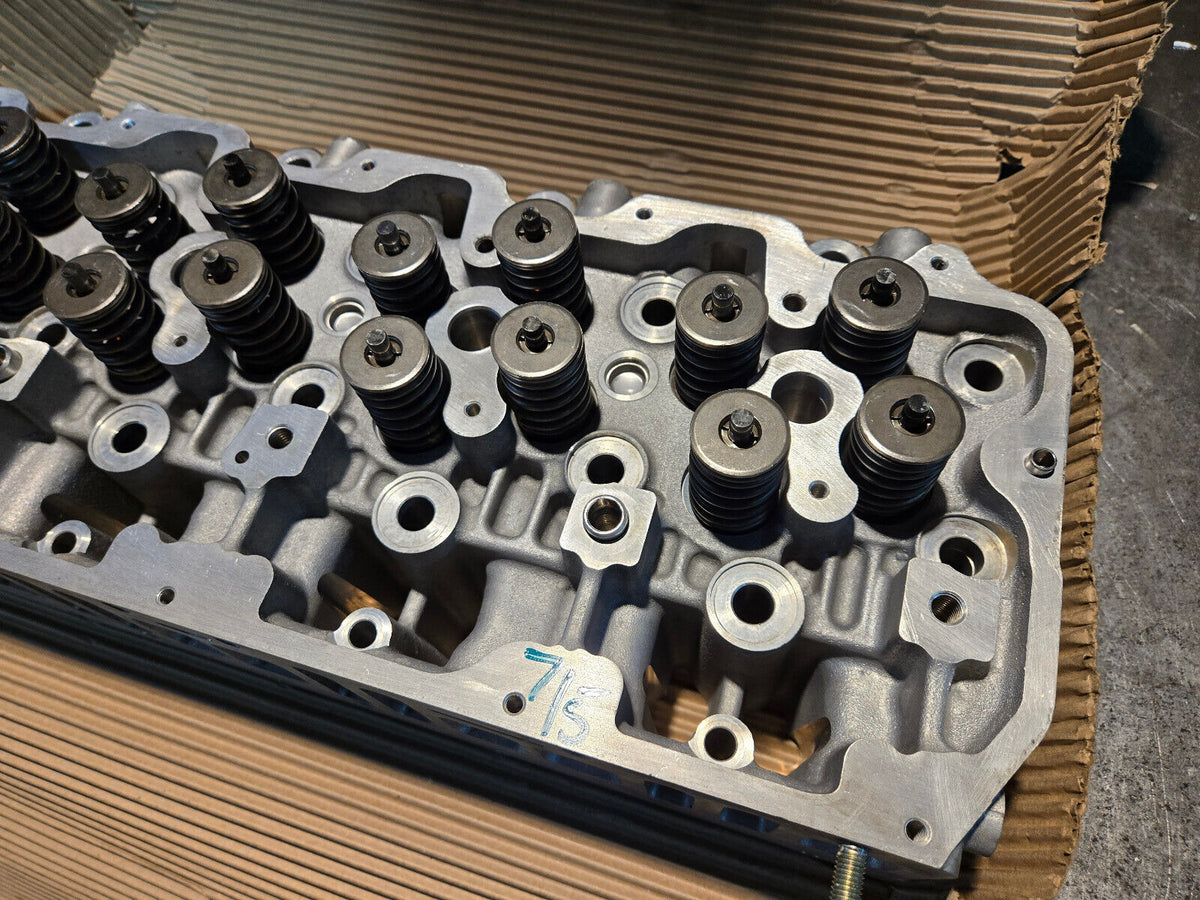 REMAN 11-16 2011-2016 LML DURAMAX 6.6L RH PASSENGER SIDE CYLINDER HEAD REF 715
