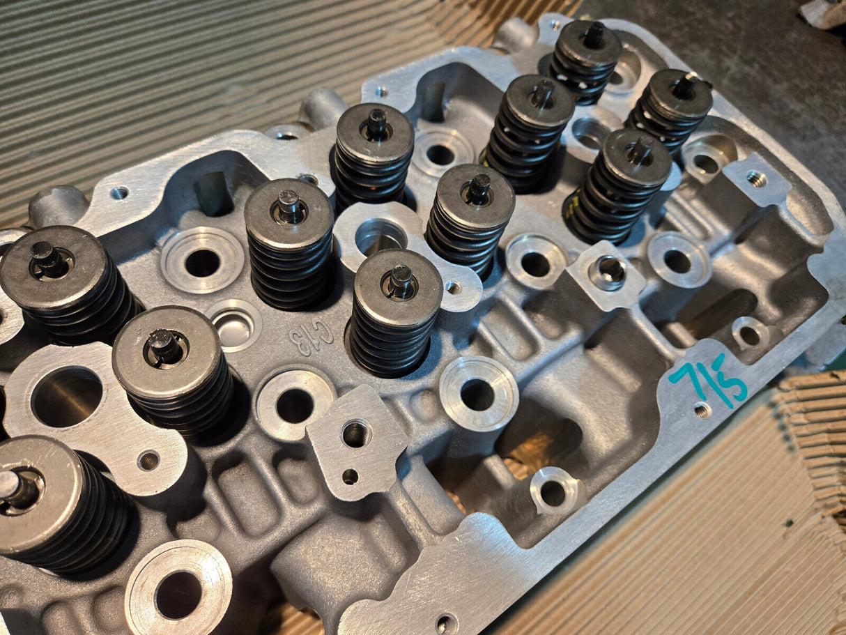 REMAN 11-16 2011-2016 LML DURAMAX 6.6L RH PASSENGER SIDE CYLINDER HEAD REF 715